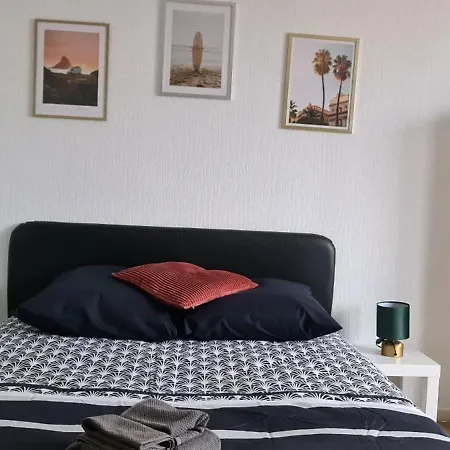 Kaan Avec Terasse 5mn Basel Airport Apartmán Saint-Louis (Haut-Rhin)