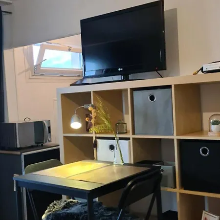 Apartmán Kaan Avec Terasse 5mn Basel Airport Saint-Louis (Haut-Rhin)