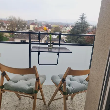 Kaan Avec Terasse 5mn Basel Airport Apartmán Saint-Louis (Haut-Rhin)