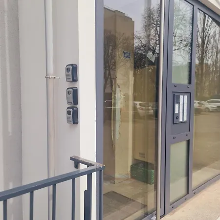 Appartement Kaan Avec Terasse 5mn Basel Airport