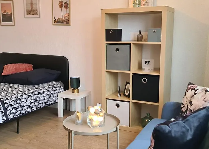 Kaan Avec Terasse 5mn Basel Airport Apartmán *