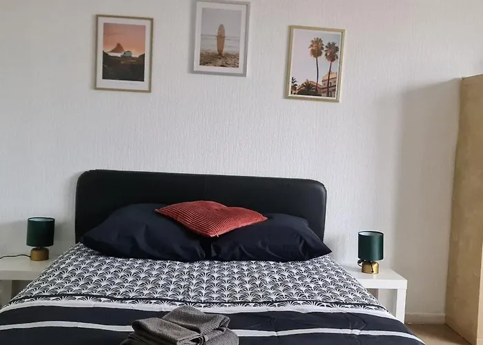 Kaan Avec Terasse 5mn Basel Airport Apartmán Saint-Louis (Haut-Rhin)