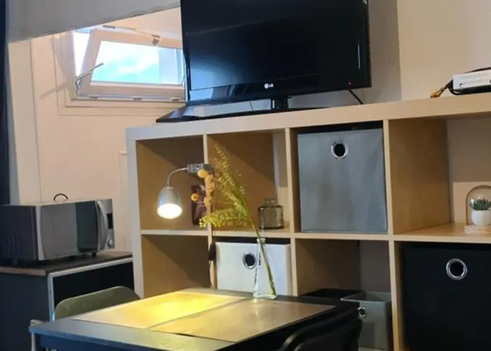 Apartmán Kaan Avec Terasse 5mn Basel Airport Saint-Louis (Haut-Rhin)