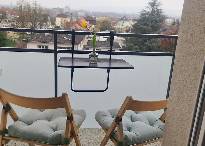 Kaan Avec Terasse 5mn Basel Airport Apartmán Saint-Louis (Haut-Rhin)